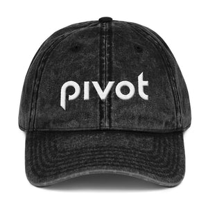 PIVOT Vintage Cotton Twill Cap