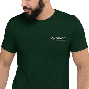 Pivot Tri-Blend Short Sleeve T-Shirt